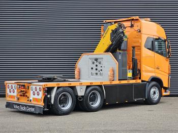 FH 16.550 6x4 / PALFINGER PK 27 tm CRANE - KRAN